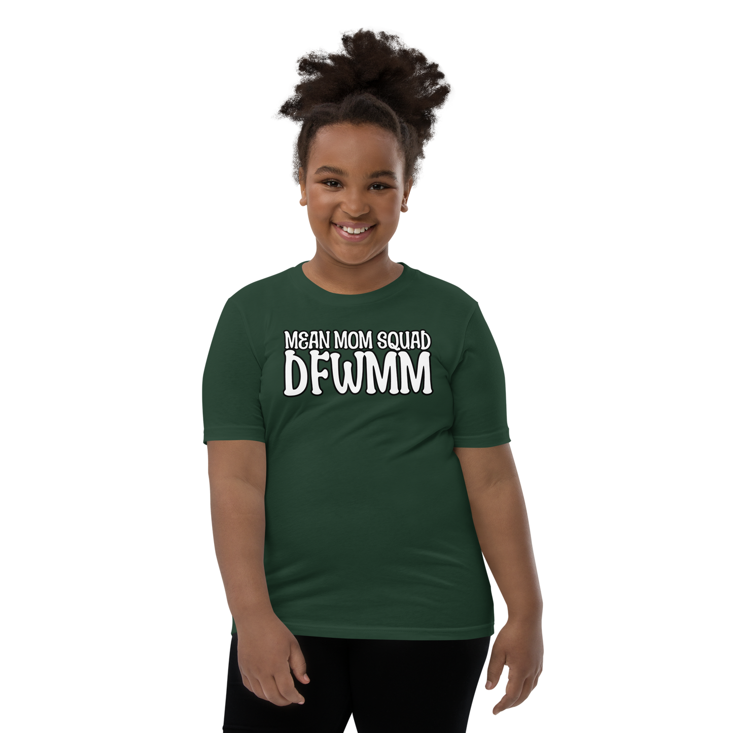 Mean Mom SQUAD DFWMM | Super-Soft Youth Gamer Tee