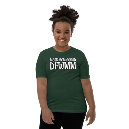 Mean Mom SQUAD DFWMM | Super-Soft Youth Gamer Tee