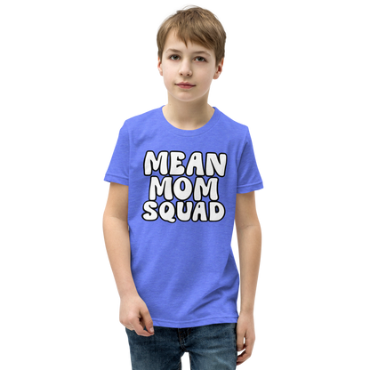 Mean Mom SQUAD | Super-Soft Youth Gamer Tee