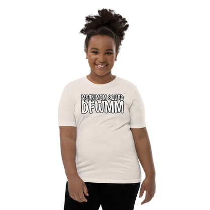 Mean Mom SQUAD DFWMM | Super-Soft Youth Gamer Tee