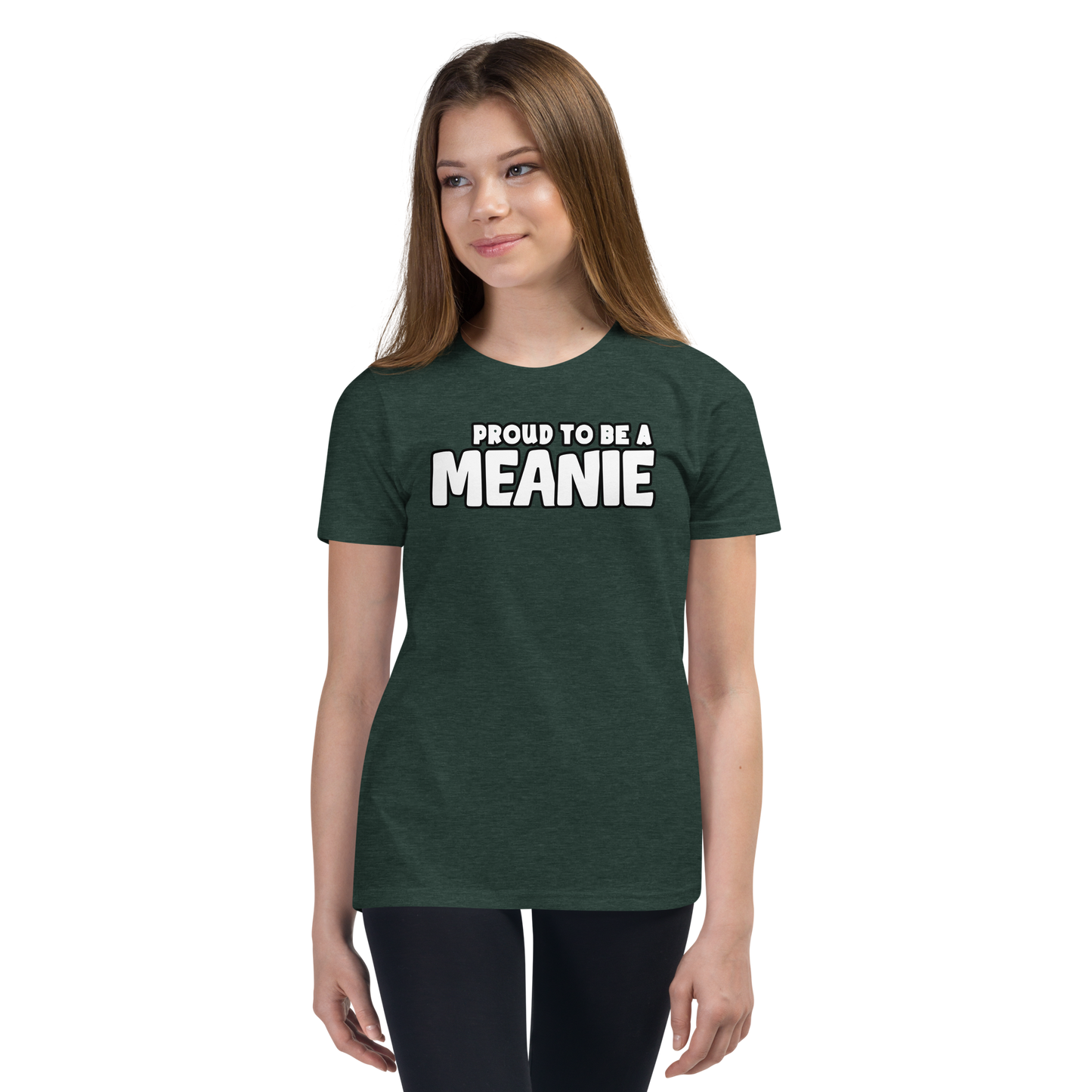 PROUD TO BE A MEANIE | Super-Soft Youth Gamer Tee