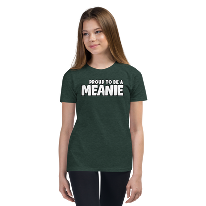 PROUD TO BE A MEANIE | Super-Soft Youth Gamer Tee