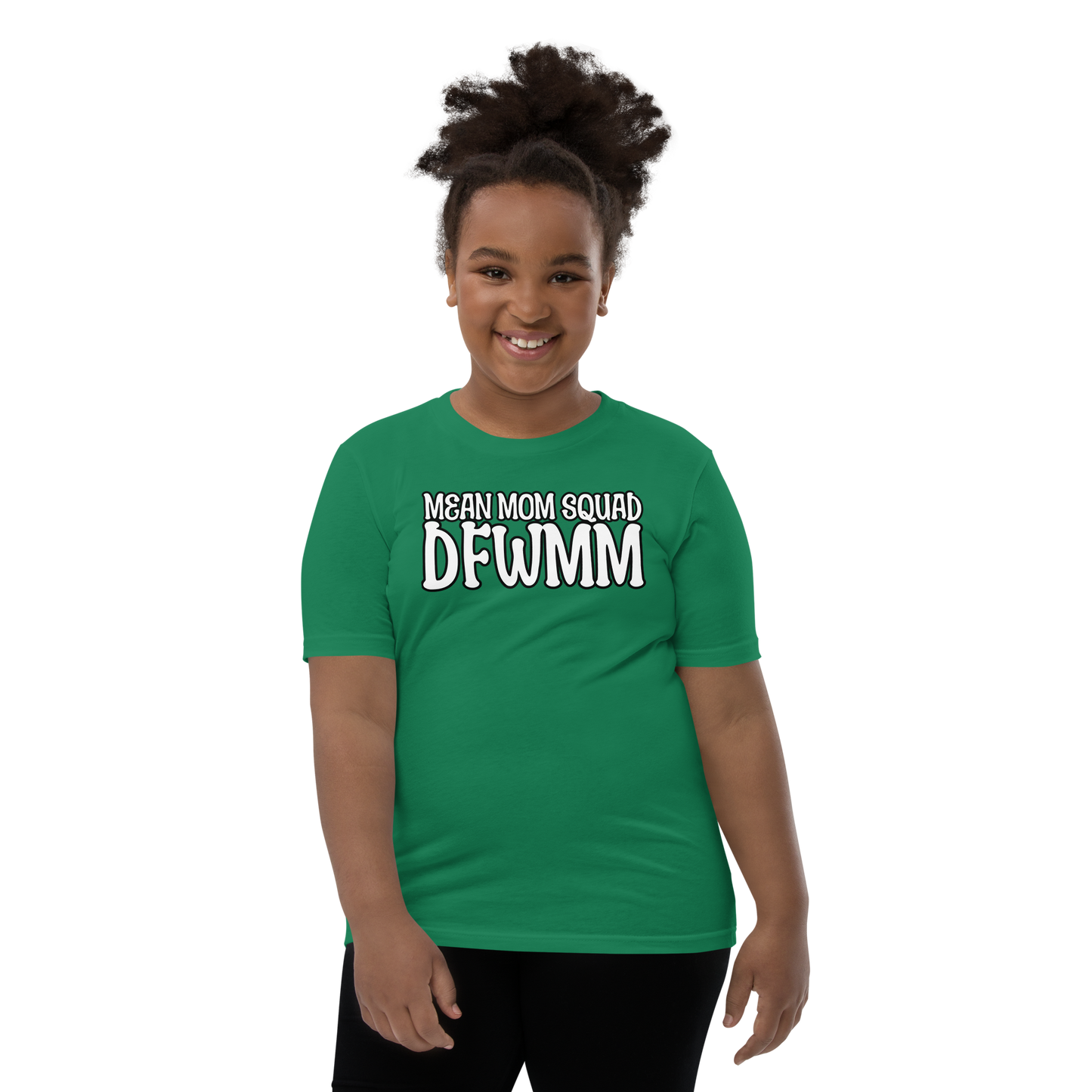 Mean Mom SQUAD DFWMM | Super-Soft Youth Gamer Tee