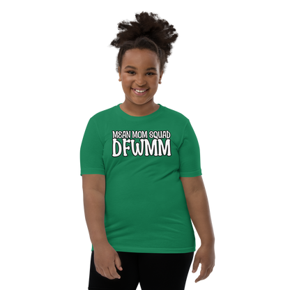 Mean Mom SQUAD DFWMM | Super-Soft Youth Gamer Tee