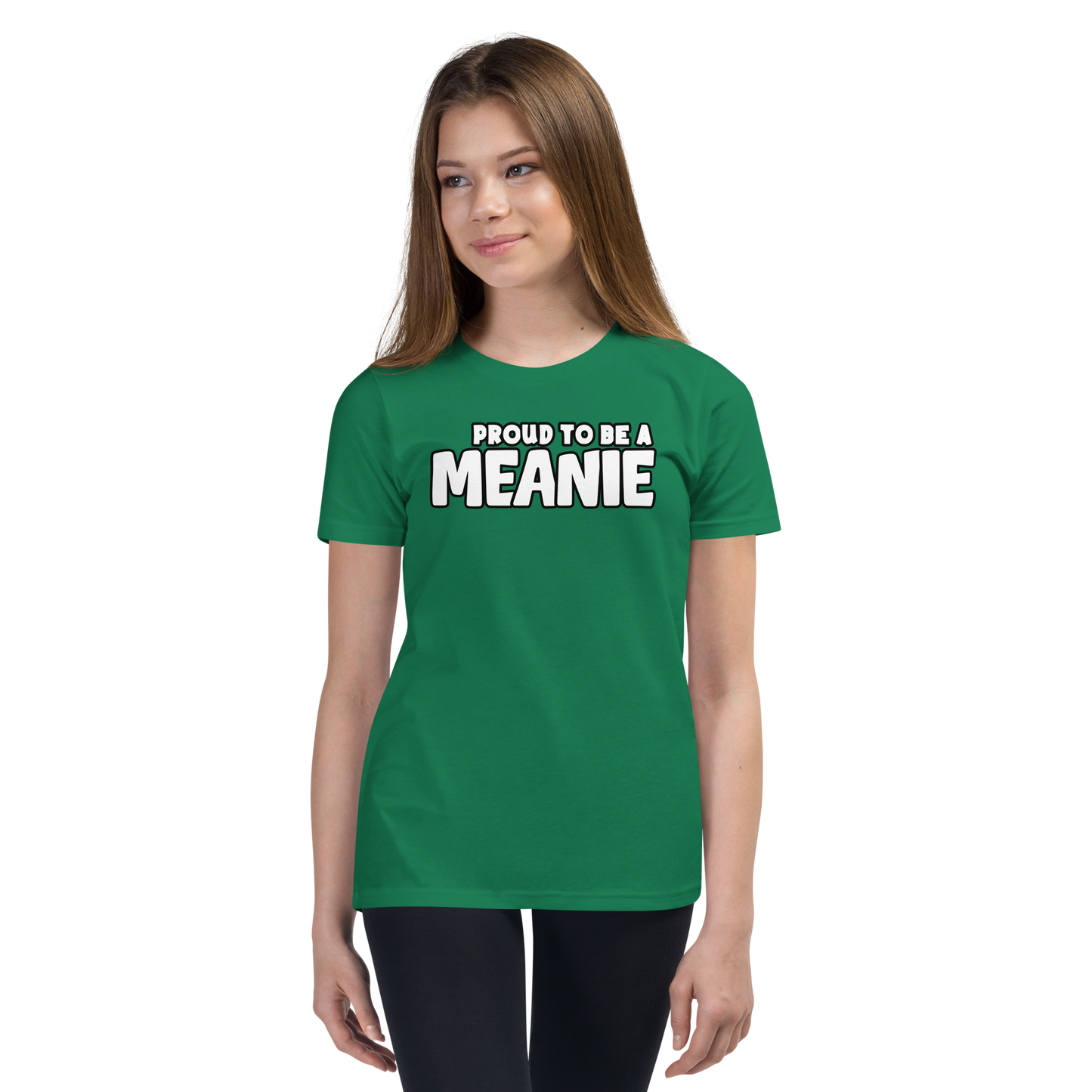 PROUD TO BE A MEANIE | Super-Soft Youth Gamer Tee