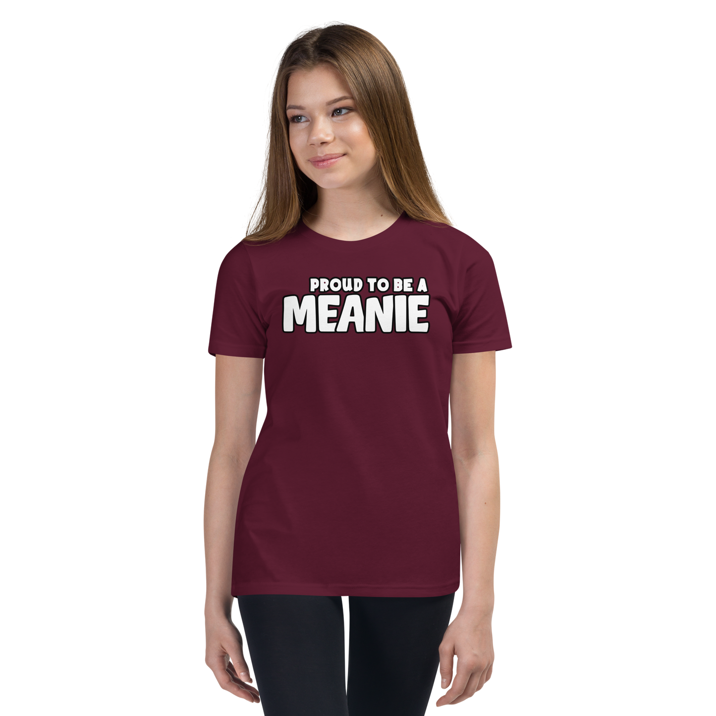 PROUD TO BE A MEANIE | Super-Soft Youth Gamer Tee