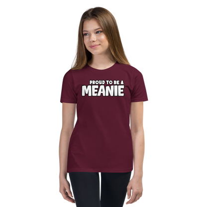 PROUD TO BE A MEANIE | Super-Soft Youth Gamer Tee