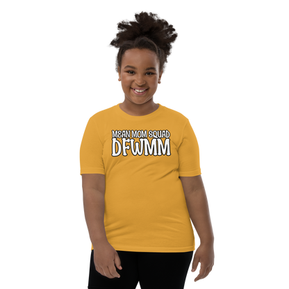 Mean Mom SQUAD DFWMM | Super-Soft Youth Gamer Tee