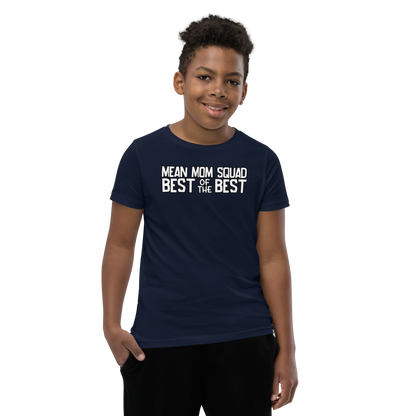 Mean Mom SQUAD BEST OF THE BEST | Super-Soft Youth Gamer Tee