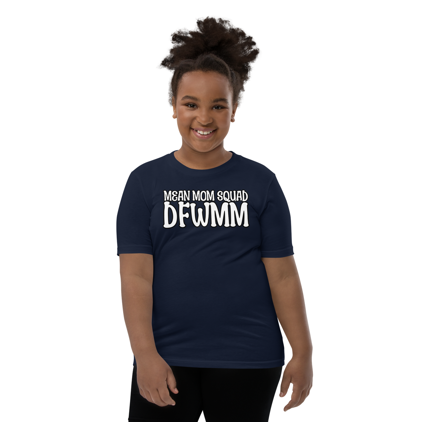 Mean Mom SQUAD DFWMM | Super-Soft Youth Gamer Tee