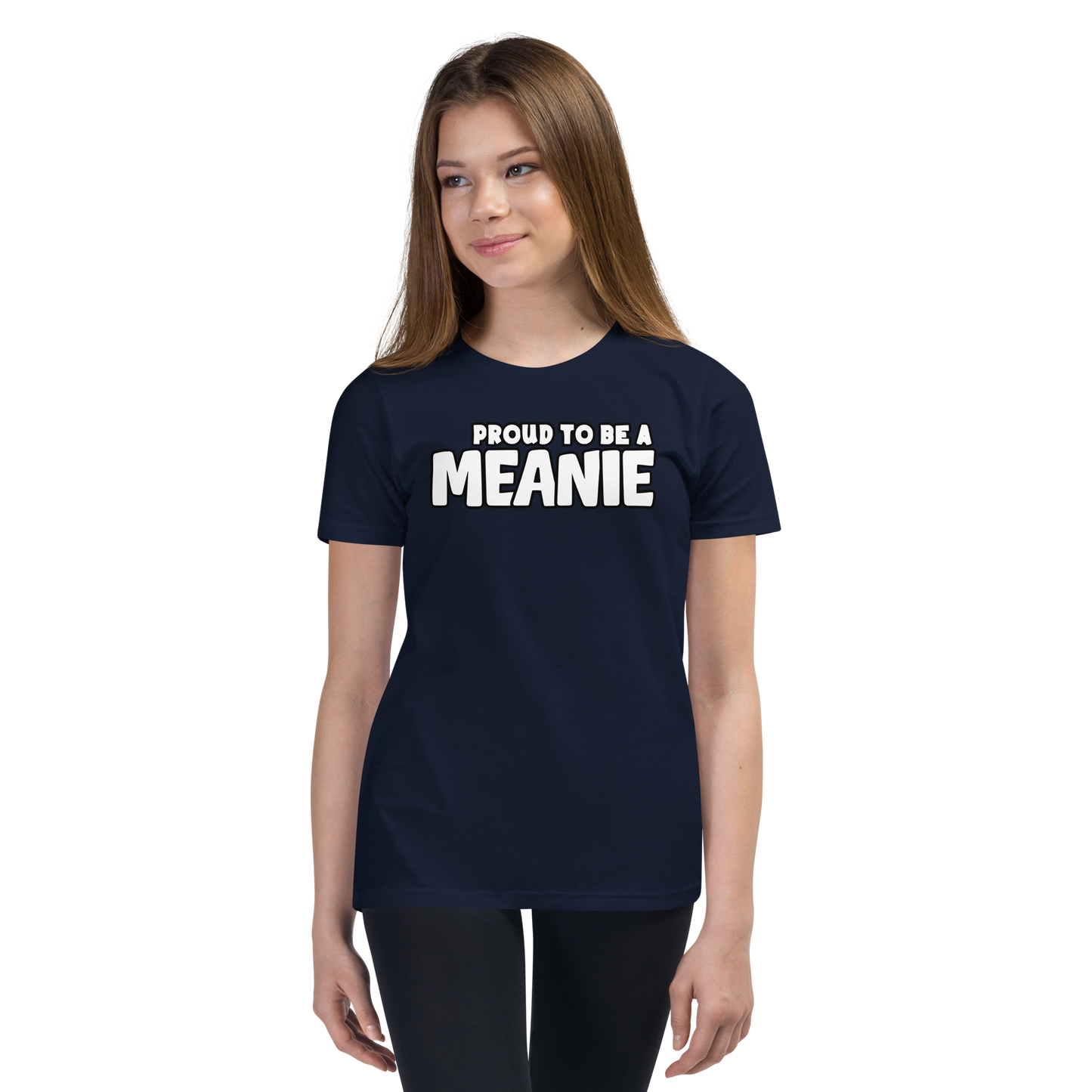 PROUD TO BE A MEANIE | Super-Soft Youth Gamer Tee