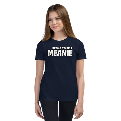 PROUD TO BE A MEANIE | Super-Soft Youth Gamer Tee