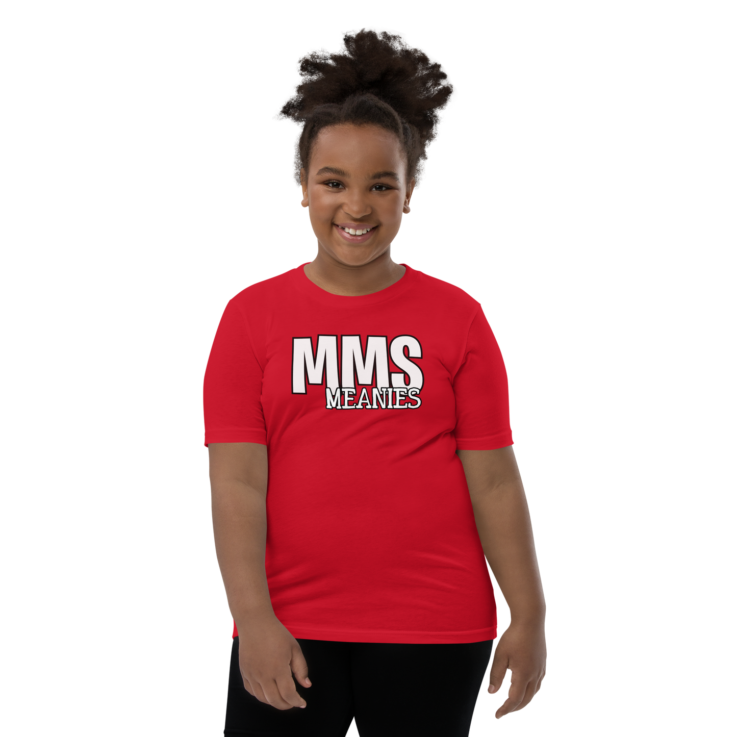 MMS MEANIES | Super-Soft Youth Gamer Tee - red