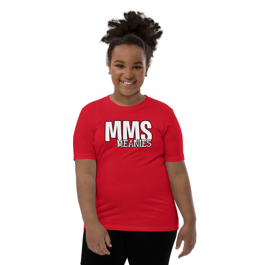 MMS MEANIES | Super-Soft Youth Gamer Tee - red