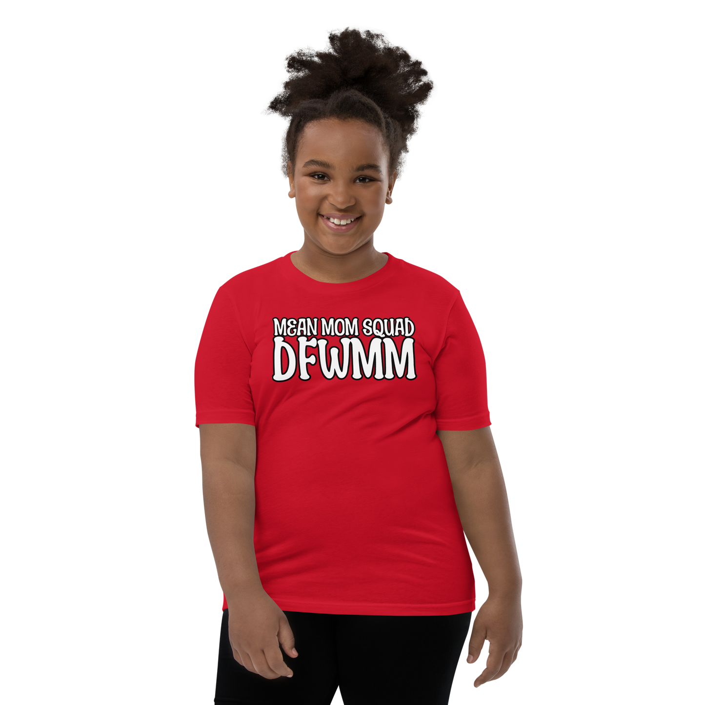 Mean Mom SQUAD DFWMM | Super-Soft Youth Gamer Tee