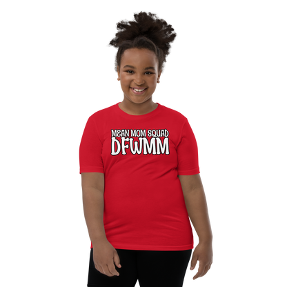 Mean Mom SQUAD DFWMM | Super-Soft Youth Gamer Tee