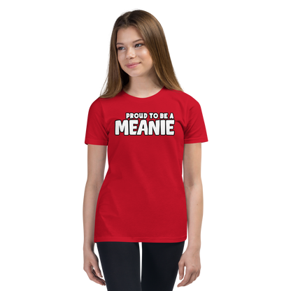 PROUD TO BE A MEANIE | Super-Soft Youth Gamer Tee