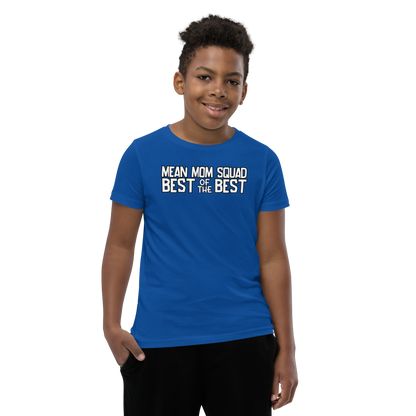 Mean Mom SQUAD BEST OF THE BEST | Super-Soft Youth Gamer Tee