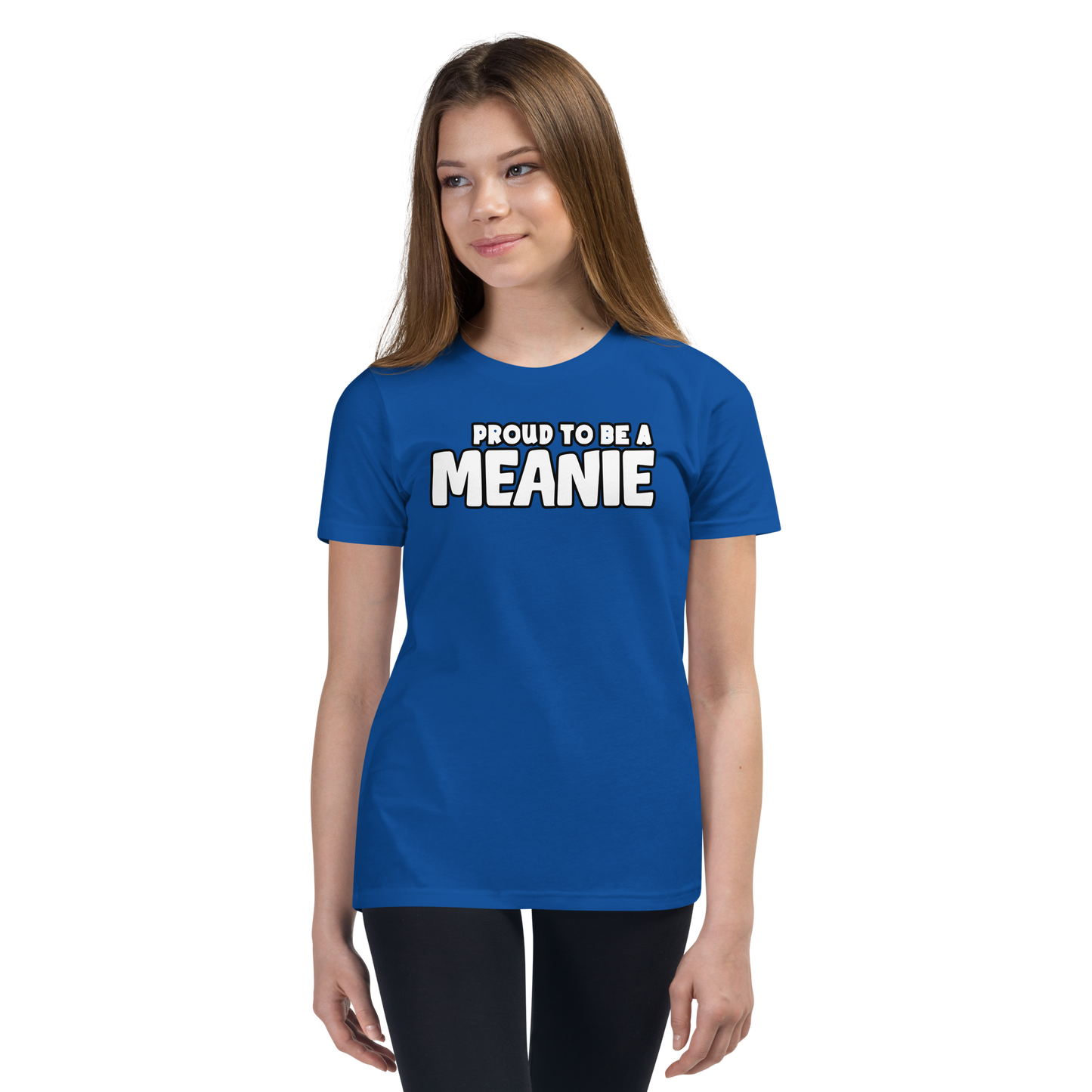 PROUD TO BE A MEANIE | Super-Soft Youth Gamer Tee