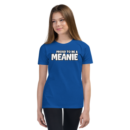 PROUD TO BE A MEANIE | Super-Soft Youth Gamer Tee