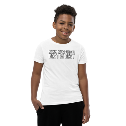 Mean Mom SQUAD BEST OF THE BEST | Super-Soft Youth Gamer Tee